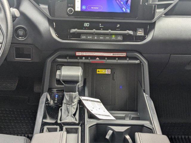 new 2025 Toyota Tundra car