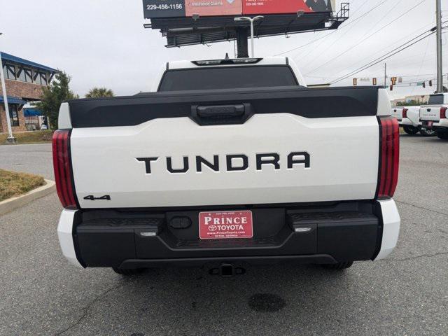 new 2025 Toyota Tundra car