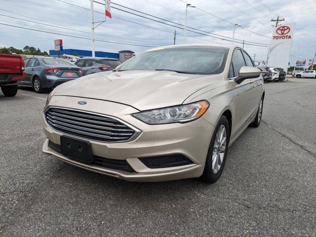 used 2017 Ford Fusion car, priced at $17,499