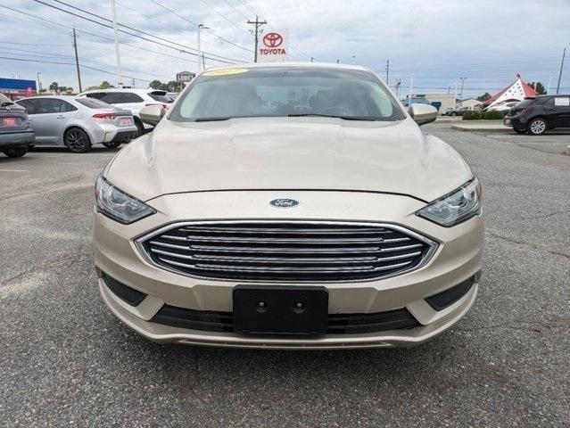 used 2017 Ford Fusion car, priced at $17,499