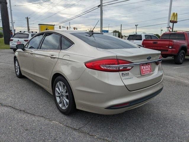 used 2017 Ford Fusion car, priced at $17,499