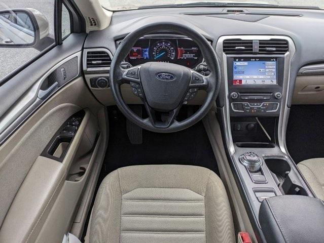 used 2017 Ford Fusion car, priced at $17,499