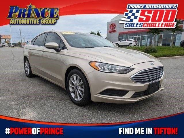 used 2017 Ford Fusion car, priced at $17,499