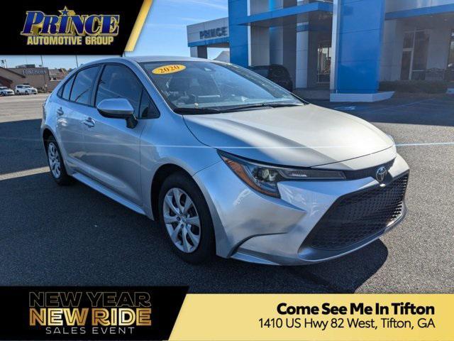 used 2020 Toyota Corolla car, priced at $18,998