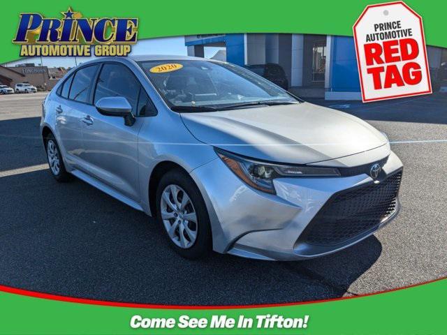 used 2020 Toyota Corolla car, priced at $19,572