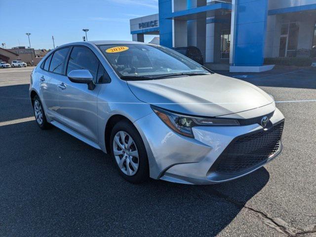 used 2020 Toyota Corolla car, priced at $18,998