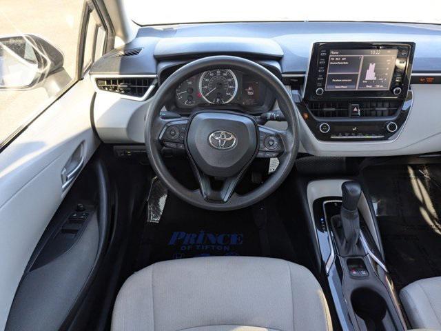 used 2020 Toyota Corolla car, priced at $18,998