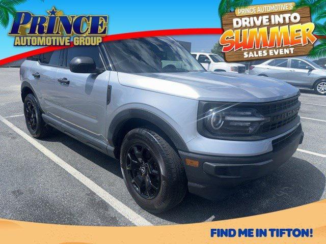 used 2021 Ford Bronco Sport car, priced at $23,936