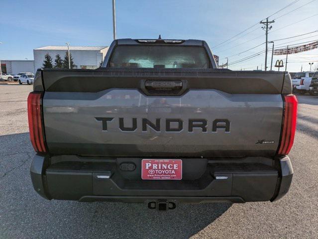 new 2024 Toyota Tundra car, priced at $58,715