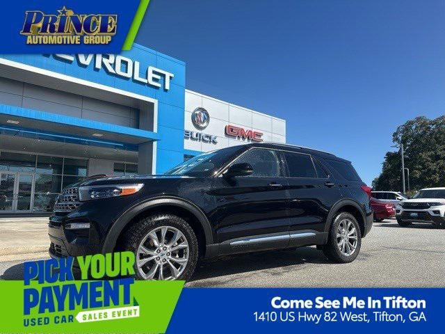 used 2021 Ford Explorer car, priced at $30,868