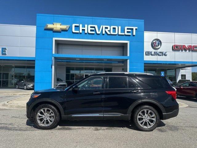 used 2021 Ford Explorer car, priced at $30,868