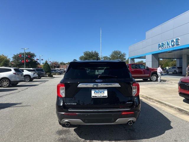 used 2021 Ford Explorer car, priced at $30,868