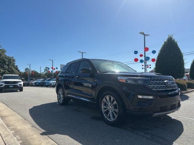 used 2021 Ford Explorer car, priced at $30,868