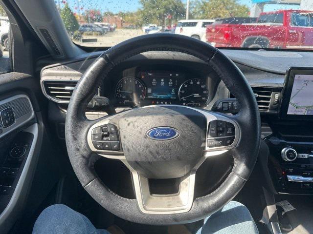 used 2021 Ford Explorer car, priced at $30,868