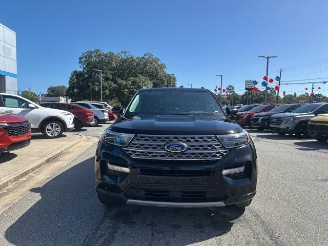 used 2021 Ford Explorer car, priced at $30,868