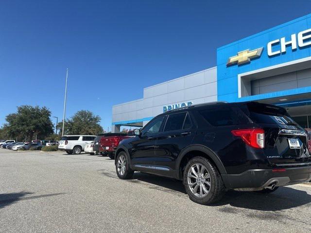 used 2021 Ford Explorer car, priced at $30,868