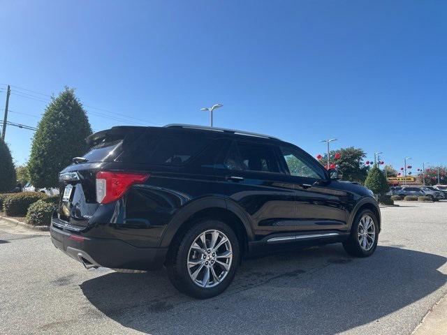 used 2021 Ford Explorer car, priced at $30,868