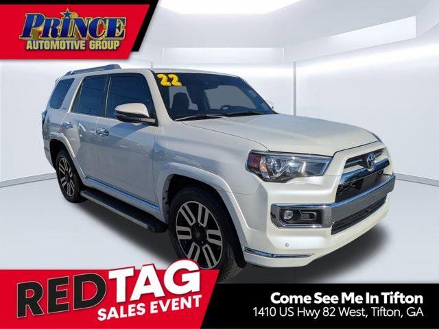 used 2022 Toyota 4Runner car, priced at $41,877