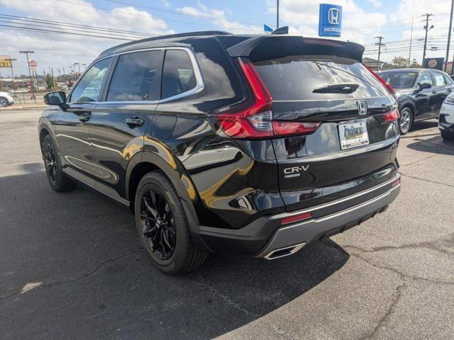 new 2025 Honda CR-V car, priced at $36,000