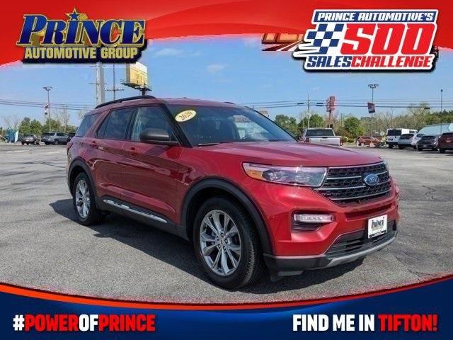 used 2020 Ford Explorer car, priced at $24,899