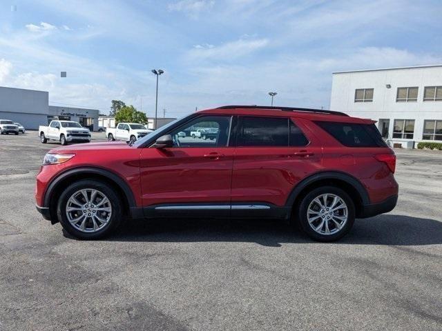 used 2020 Ford Explorer car, priced at $23,604