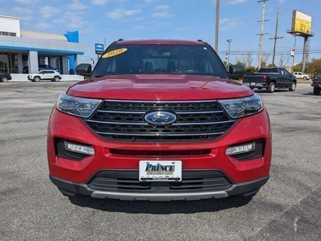 used 2020 Ford Explorer car, priced at $23,604