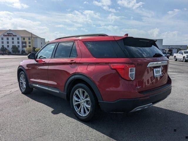 used 2020 Ford Explorer car, priced at $23,604