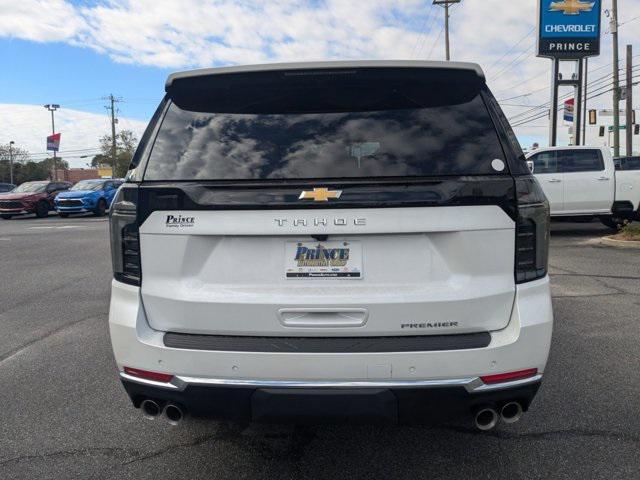 new 2025 Chevrolet Tahoe car, priced at $76,585