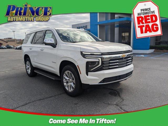 new 2025 Chevrolet Tahoe car, priced at $76,585