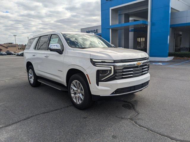 new 2025 Chevrolet Tahoe car, priced at $76,585