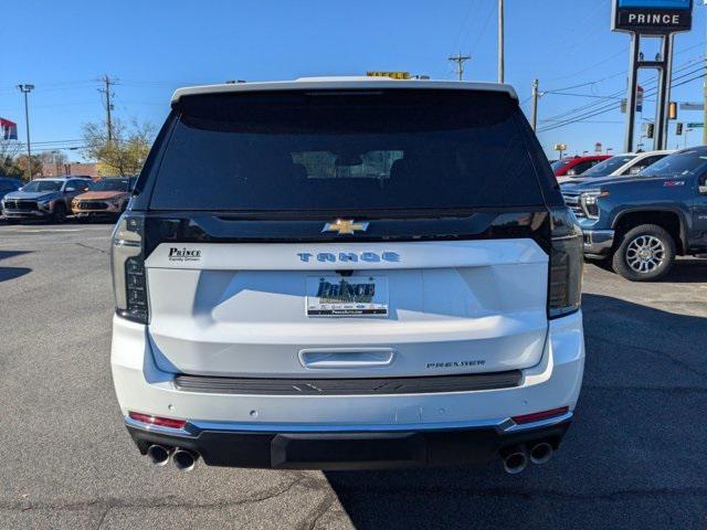 new 2025 Chevrolet Tahoe car, priced at $79,840