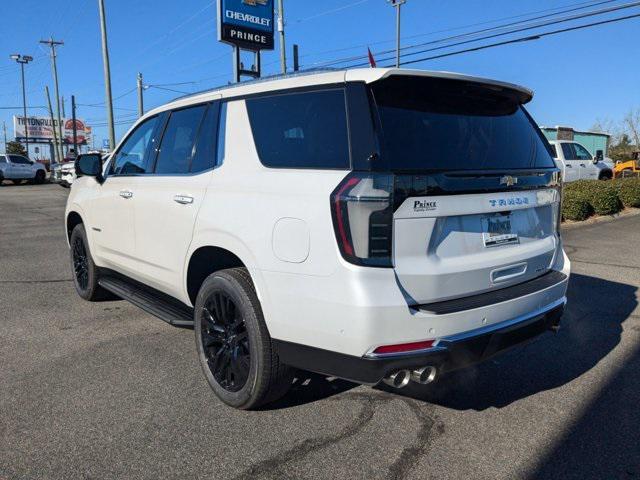 new 2025 Chevrolet Tahoe car, priced at $79,840