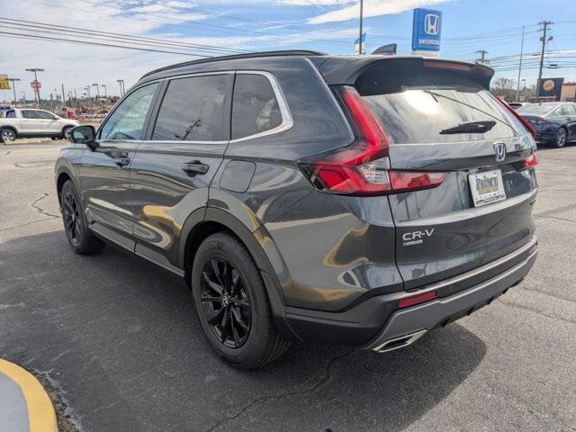 new 2025 Honda CR-V Hybrid car