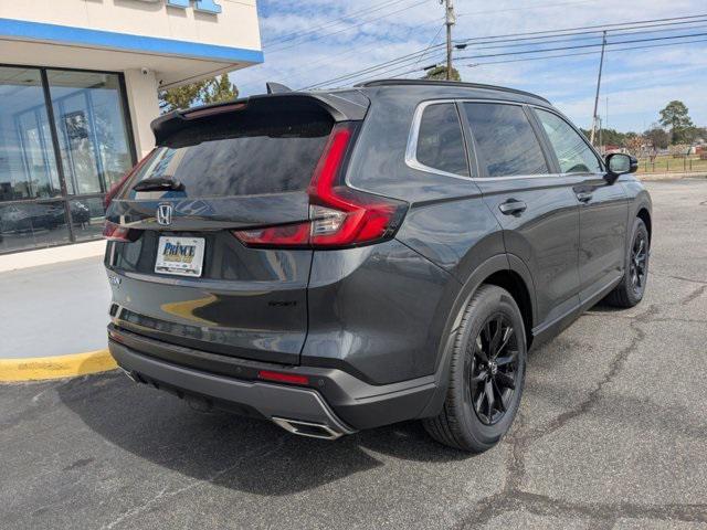 new 2025 Honda CR-V Hybrid car