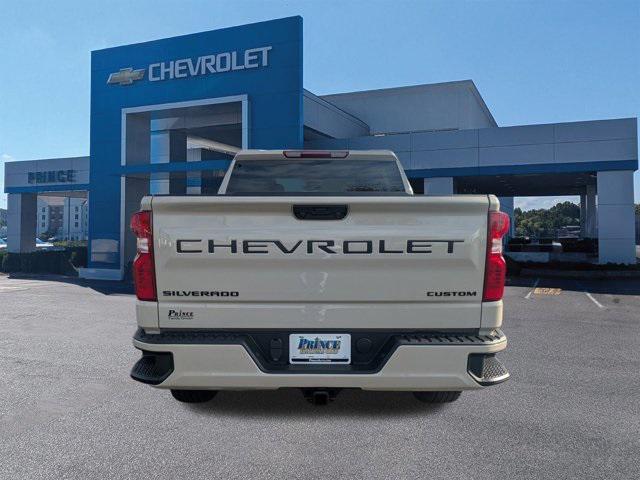 new 2026 Chevrolet Silverado 1500 car, priced at $44,275