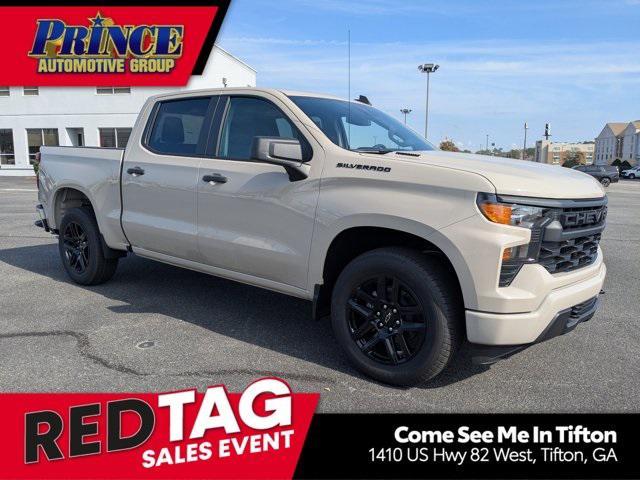 new 2026 Chevrolet Silverado 1500 car, priced at $44,275