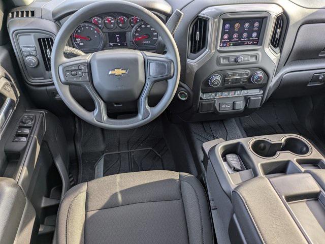 new 2026 Chevrolet Silverado 1500 car, priced at $44,275