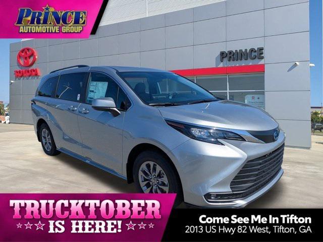 new 2025 Toyota Sienna car