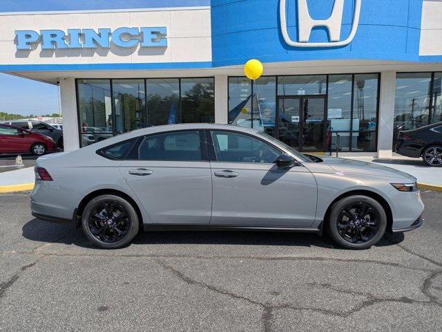 new 2025 Honda Accord car