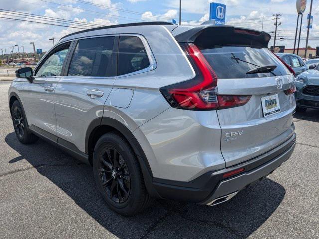 new 2025 Honda CR-V Hybrid car, priced at $38,700