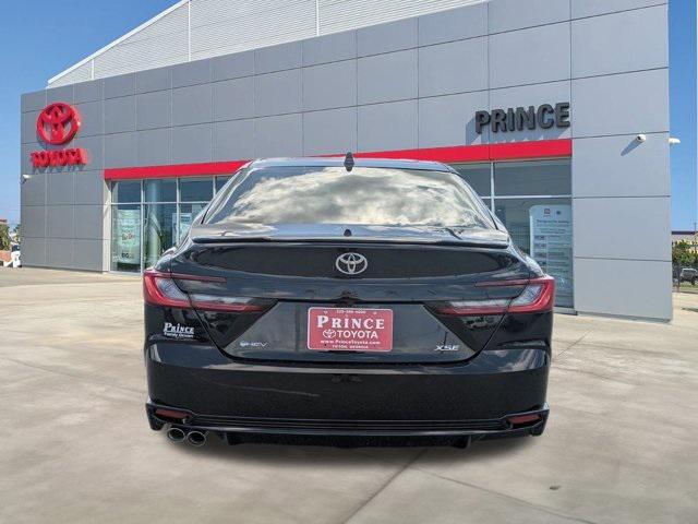 new 2025 Toyota Camry car