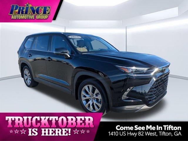 used 2025 Toyota Grand Highlander car, priced at $55,877