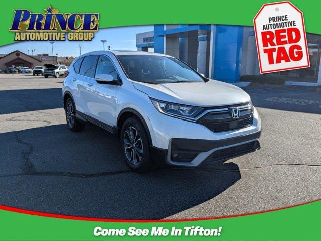 used 2022 Honda CR-V car, priced at $27,928