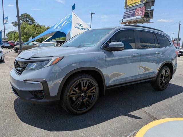 used 2022 Honda Pilot car, priced at $25,879
