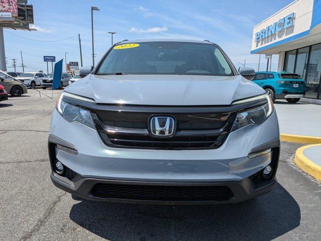 used 2022 Honda Pilot car, priced at $25,879