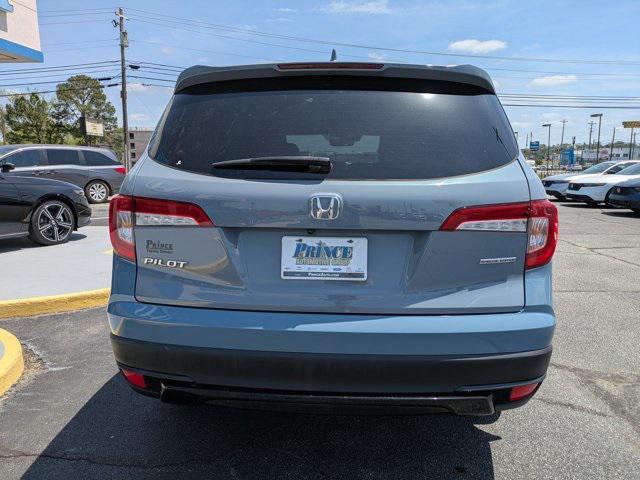 used 2022 Honda Pilot car, priced at $25,879