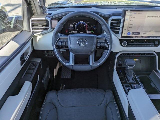 new 2024 Toyota Tundra Hybrid car, priced at $82,222