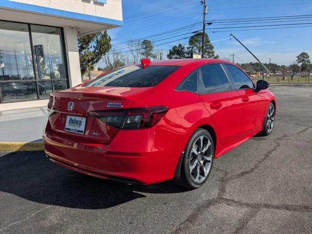 used 2025 Honda Civic Hybrid car, priced at $30,899