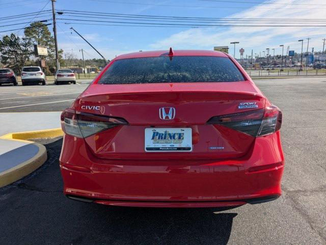 used 2025 Honda Civic Hybrid car, priced at $30,899