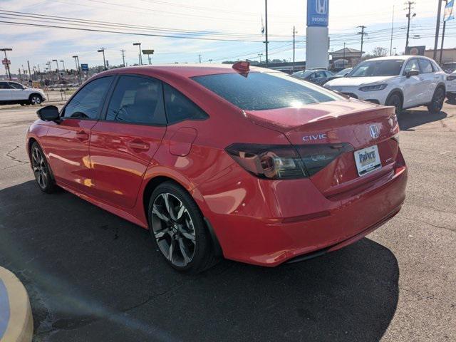 used 2025 Honda Civic Hybrid car, priced at $30,899